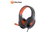 Meetion Hp021 Stereo Backlit Gaming Wired Headset Black&orange